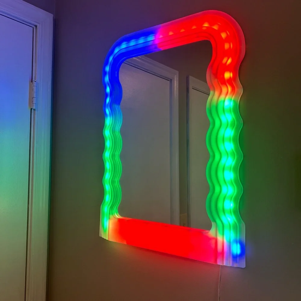 led mirror